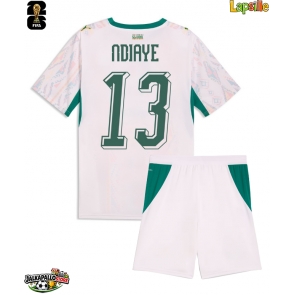 Senegal Iliman Ndiaye #13 Kotipaita Lapsille MM-kisat 2026 Lyhythihainen (+ shortsit)